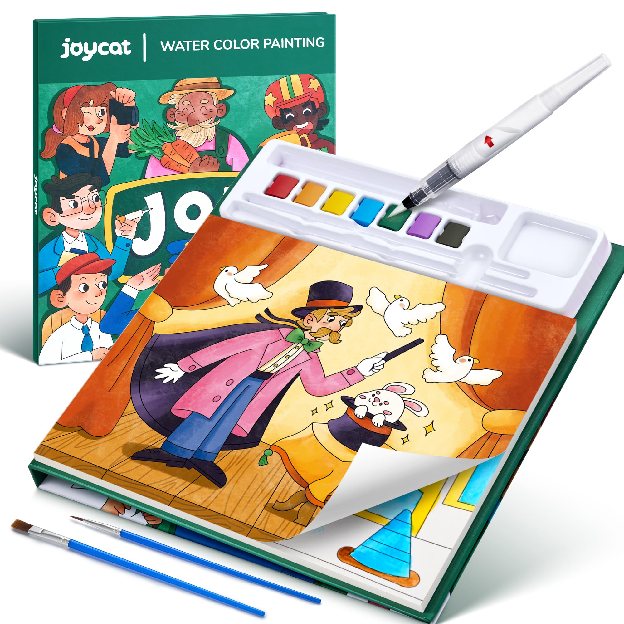 JoyCat Dinosaur Water Coloring Books for Toddlers -12