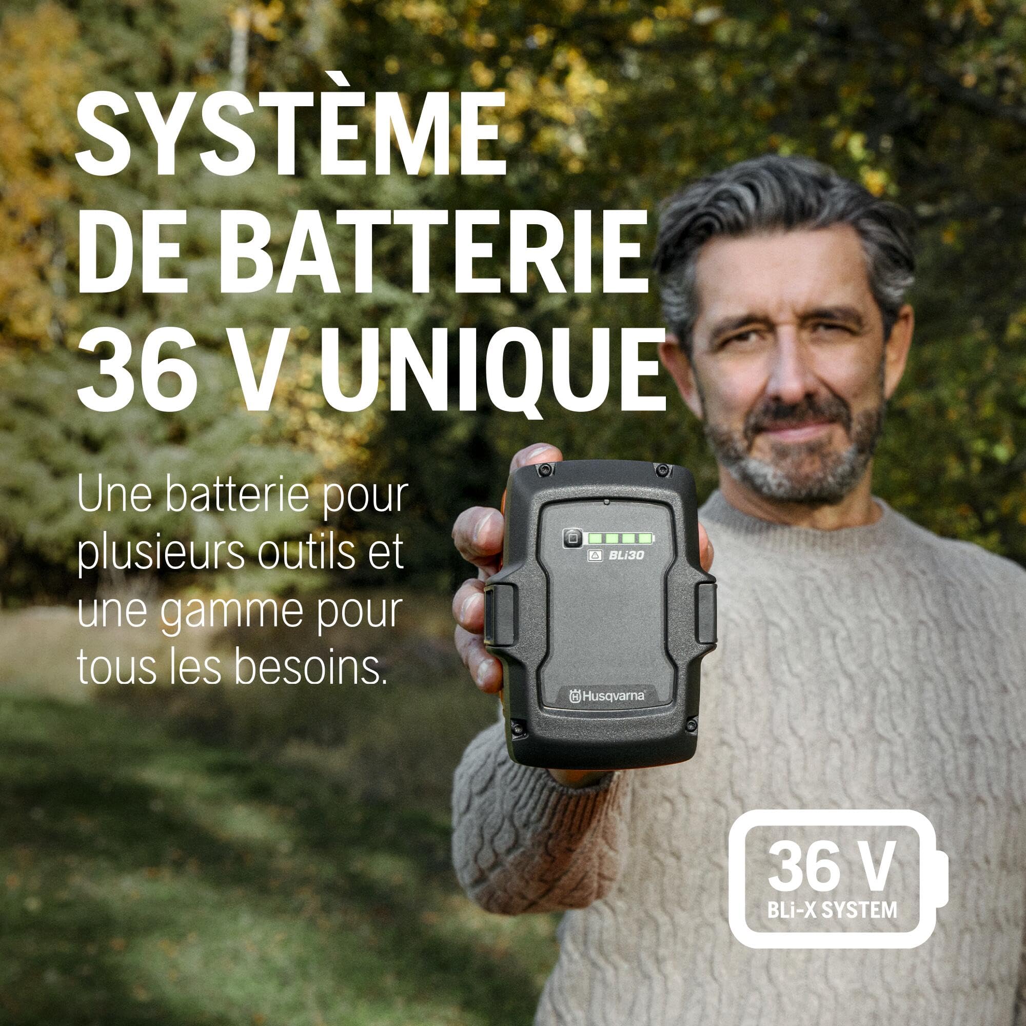 Husqvarna LB 144i Set Tondeuse Mulching sur Batterie
