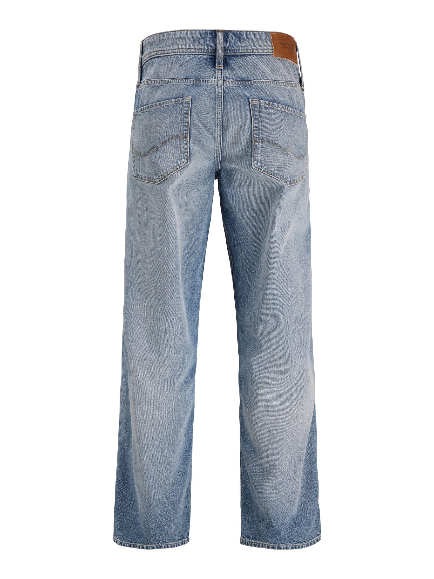 JACK & JONES Male Relaxed Fit Jeans Plus Size JJICHRIS JJORIGINAL SQ 562 PLS Relaxed Fit Jeans