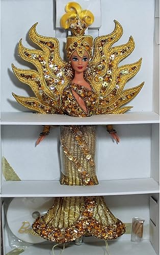 Timeless Creations Barbie diosa del Sol Bob Mackie 1995 Timeless Creations Barbie diosa del Sol Bob Mackie 1995