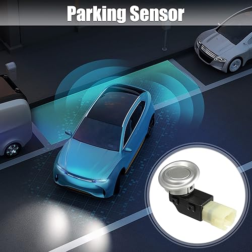 Miniatura 3 de X AUTOHAUX Sensor de asistencia de estacionamiento inverso PDC para Honda Accord 2011-2018 39685-SLG-H01ZA