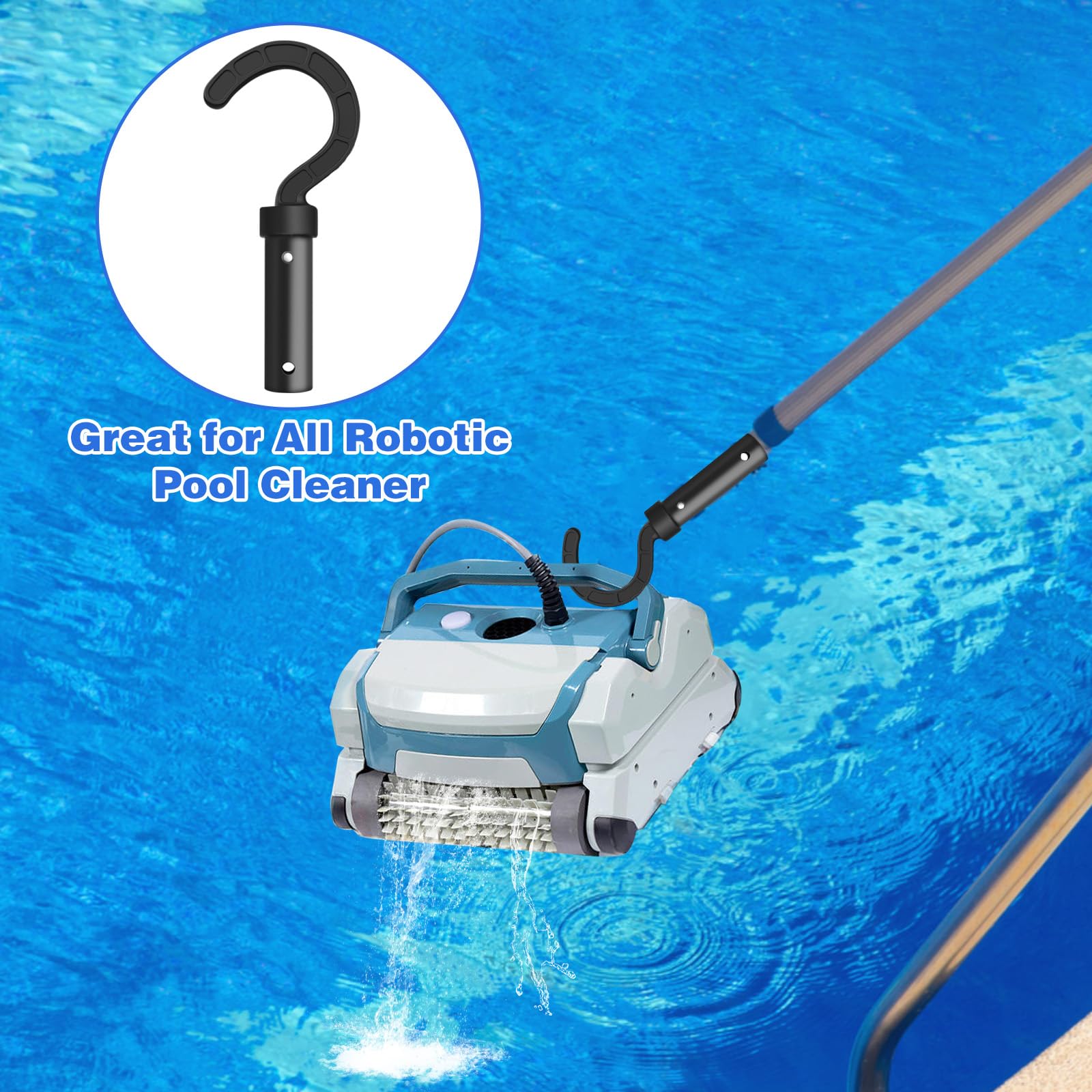 Ulisem2pcs Crochet Robot Piscine, Crochets Pour Robot Nettoyeur De