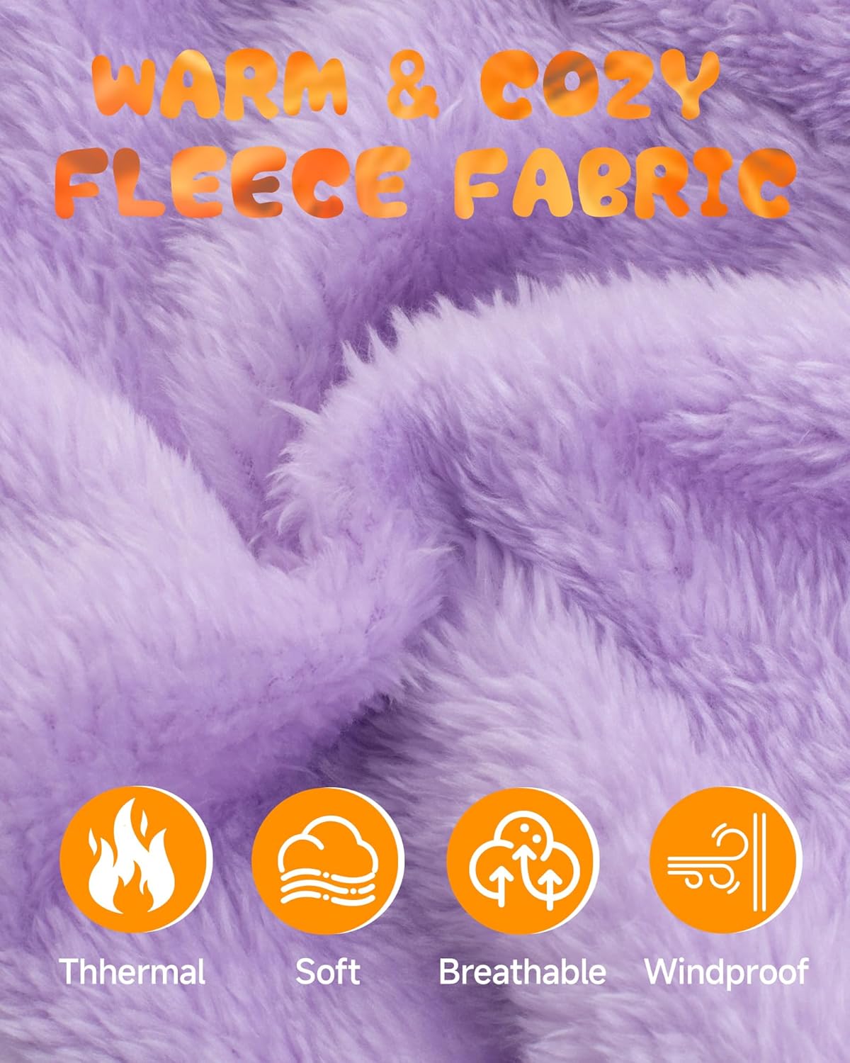 Kids Winter Balaclava Face Mask, Thermal Ski Hood Hat, Windproof Neck Warmer Scarf for Boys Girls - Image 2