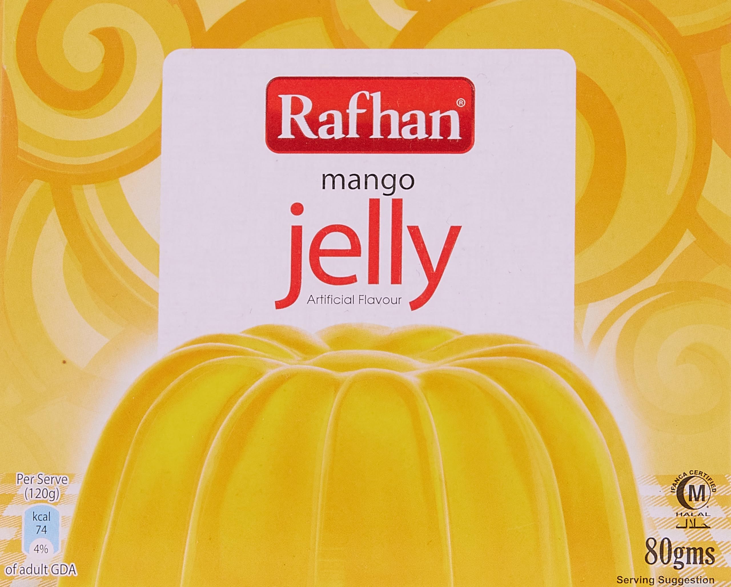 Rafhan Mango Jelly Mix 80 g