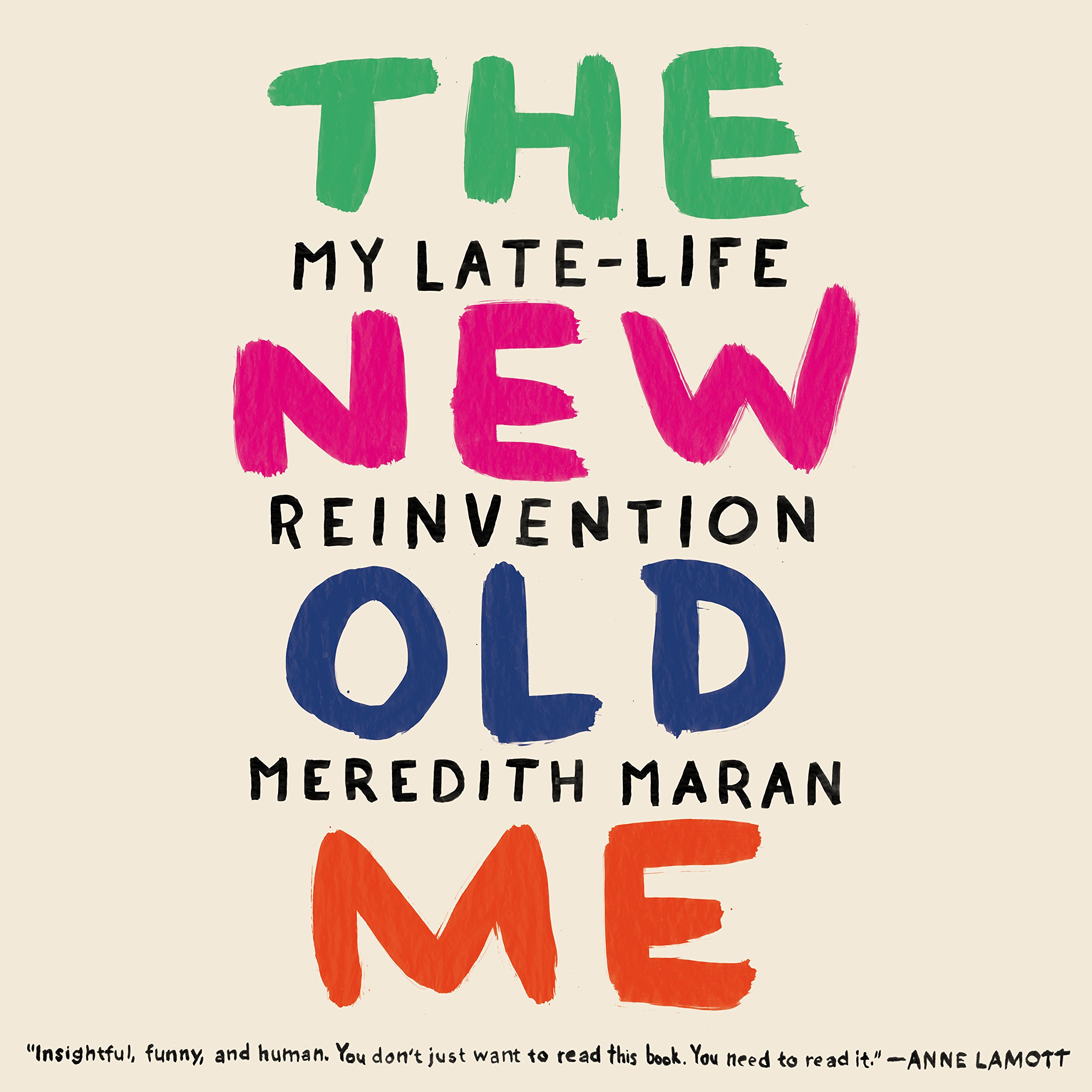 Cover art for The New Old Me