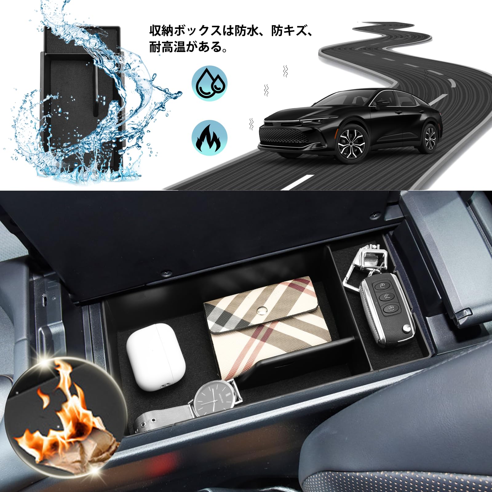 Amazon.co.jp: SHAOHAO トヨタ クラウン クロスオーバー 16代目 SUV