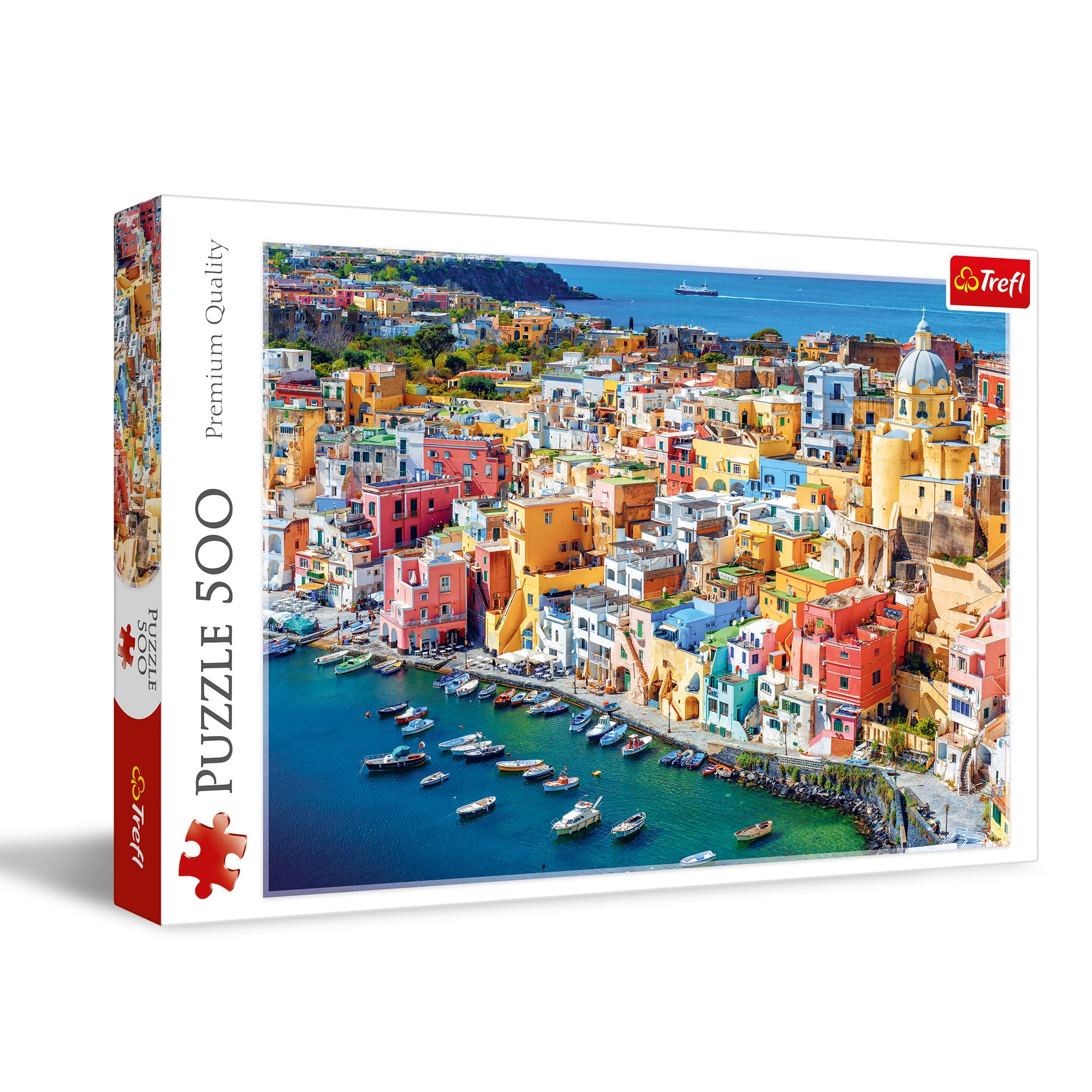 Trefl Puzzle 1000 Pezzi - Fata Di Cristallo - Scatola Quadrata 68,6 X 48,3 Cm - Immagine Raffinata, Carta Anti-Riflesso, Regalo Per Adulti E Bambini 12+