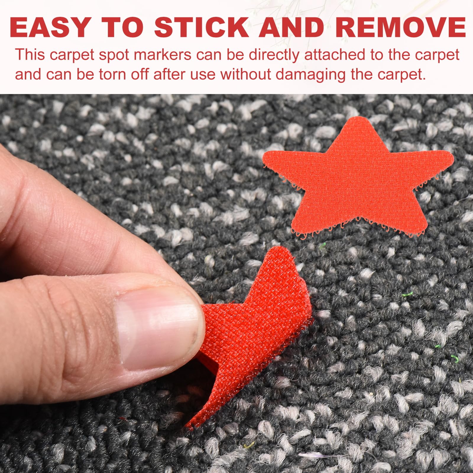 PATIKIL 1.6" Carpet Spot Markers - Image 3
