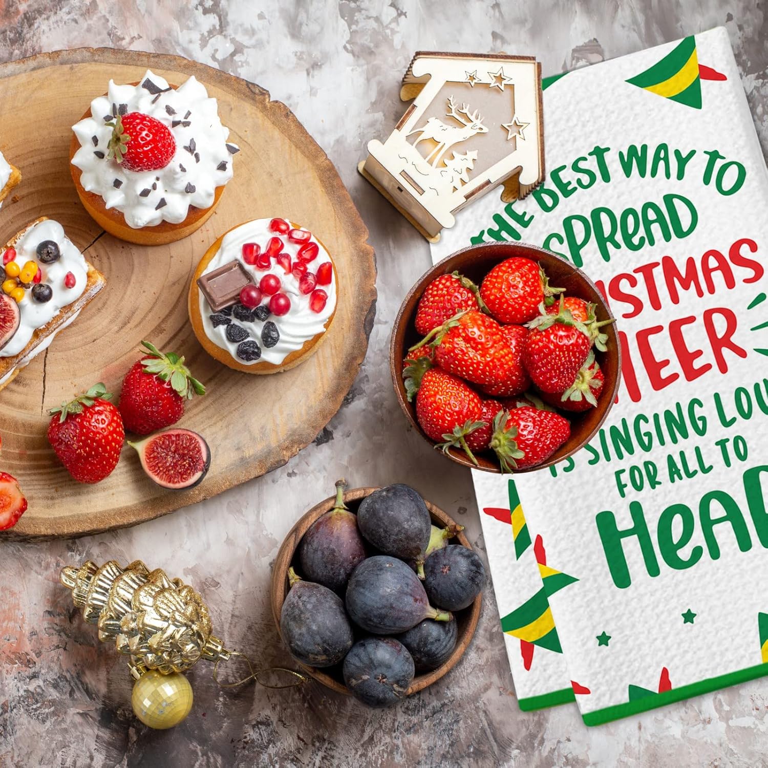 Buddy The Elf konyharuha szett teljes nézet