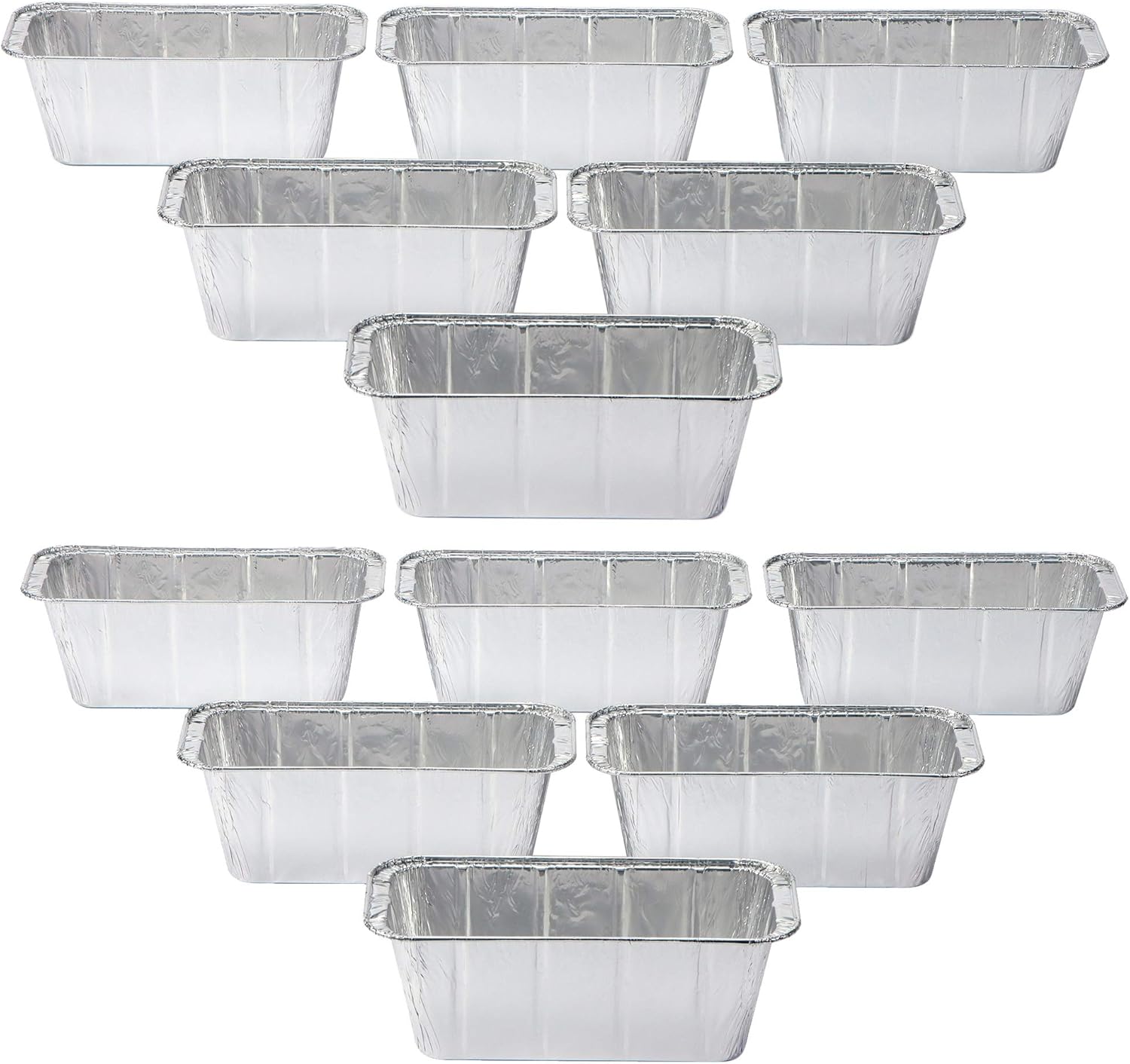 12 Grease Cup Liners for Drip Pan Catcher Compatible with Blackstone Griddles Accessories All Rear Grease Discharge for 36 in, 28 in, 22 in & 17 inches Made of Heavy Duty Aluminum Foil Trays (12 Pack)