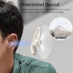 Monster Open Ear AC336 Headphones, Bluetooth 6.0 Wireless Earbuds with Stereo Sound, ENC Clear Call, 21H Playtime, Type-C Charging, Touch Control, IPX6 Waterproof Open Ear Earbuds for Sports