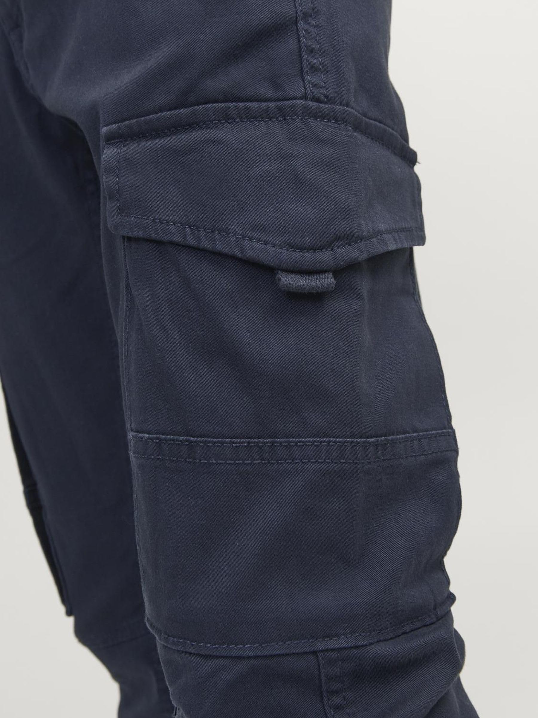 JACK & JONES Jjipaul Jjflake Akm 542 Navy Blazer Jr - Spodnie Chłopcy