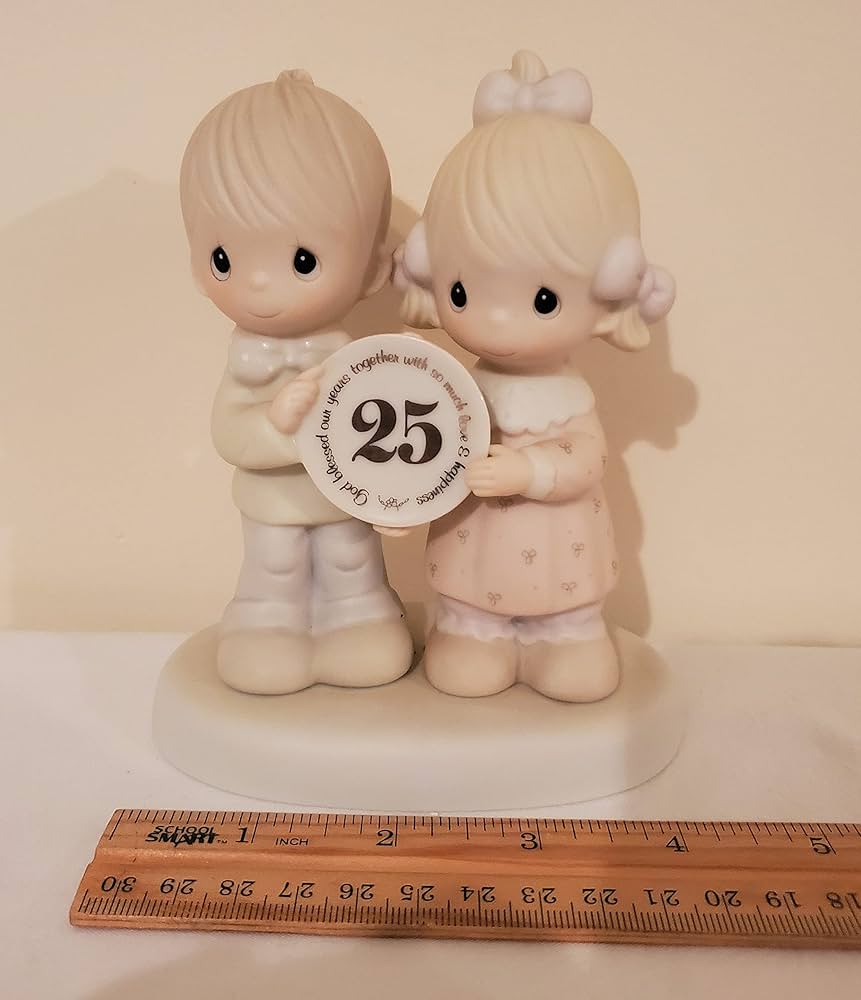 Amazon.com: Precious Moments E-2857, God Blessed our Years