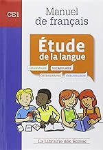 Download Etude de la langue CE1 : Manuel de français PDF