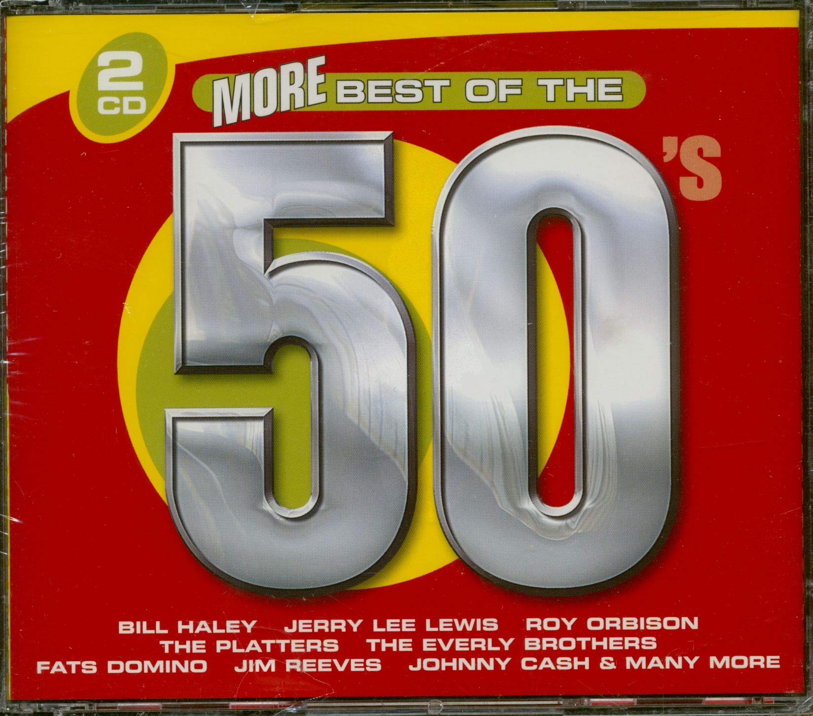 More Best of the 50s [Audio CD] Various Artists