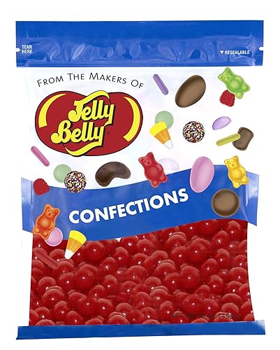 Jelly Belly Cherry Sours Candy - Bolsa resellable de 1 libra (16 onzas) - Genuina, oficial, directamente de la fuente