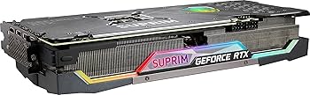 MSI Placa de vídeo para jogos GeForce RTX 3070 Ti SUPRIM X