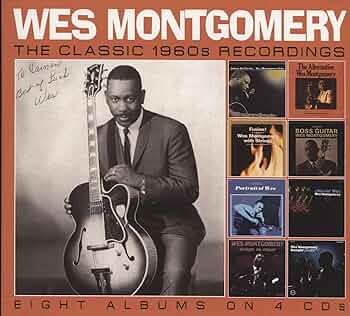 ミュージック WES MONTGOMERY LIVE IN '65 DVD Amazon.co.jp: Jazz Icons: Wes Montgomery Live in 65