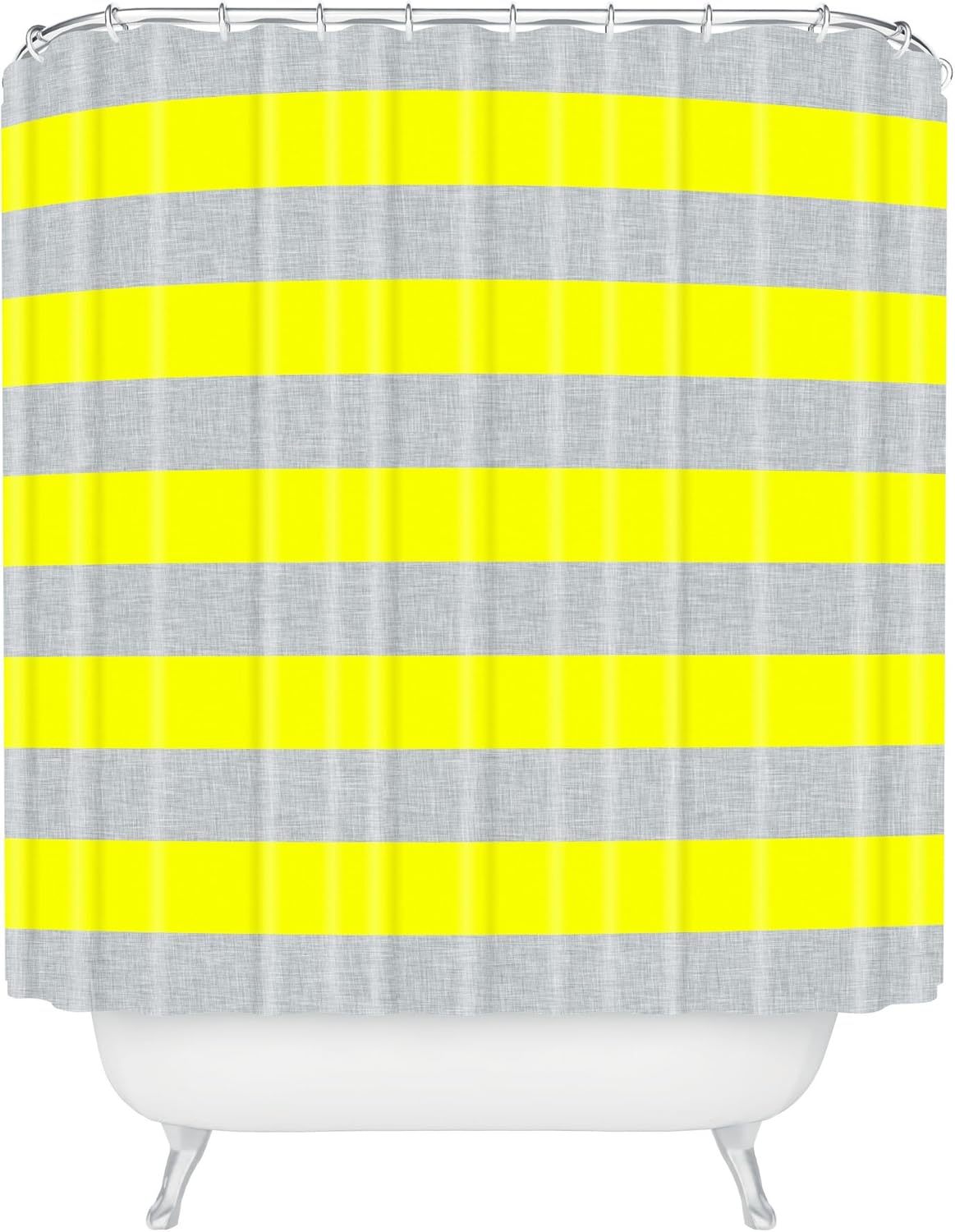 Deny Designs Holli Zollinger Shower Curtain, 69" x 72", Bright Stripe