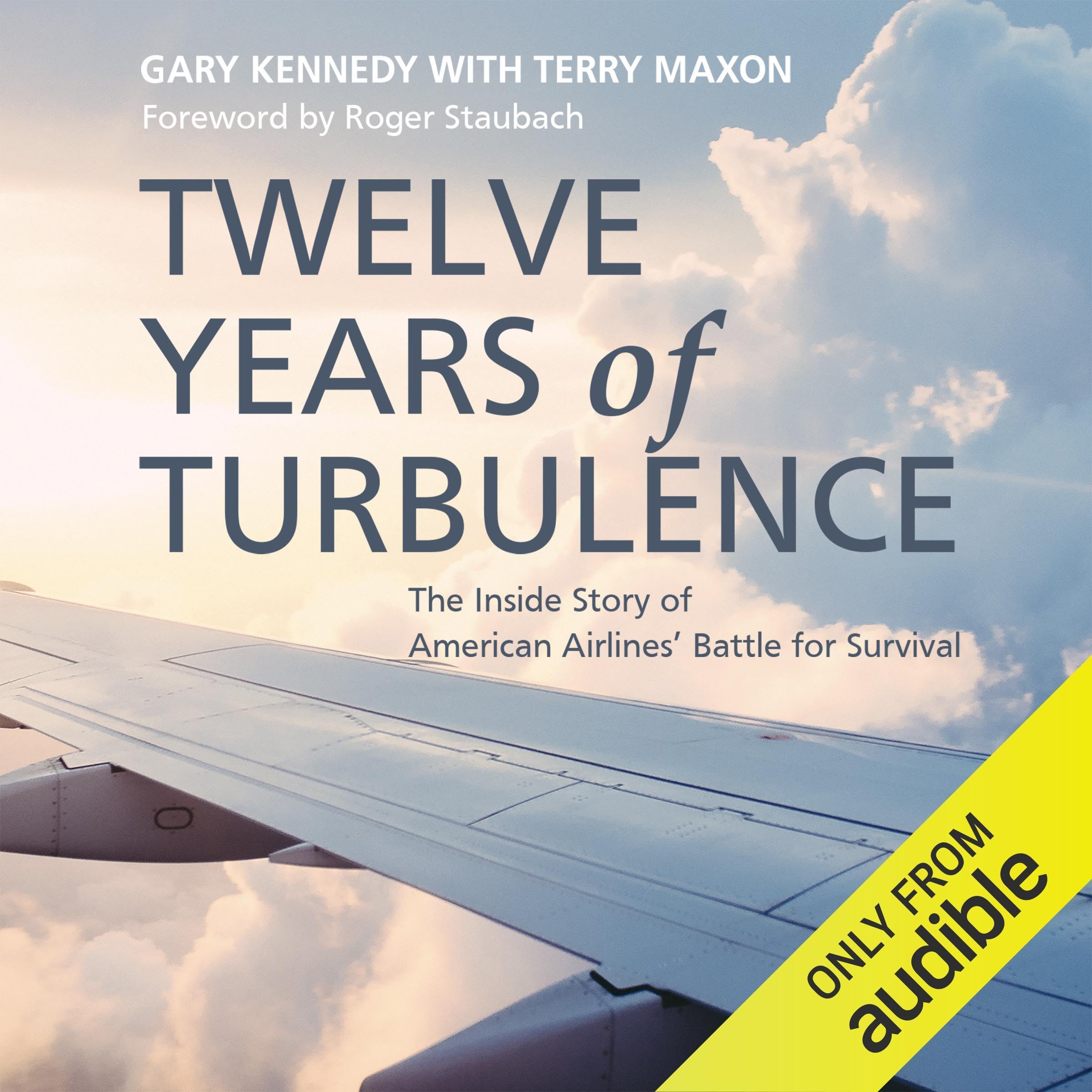 Cover art for Twelve Years of Turbulence