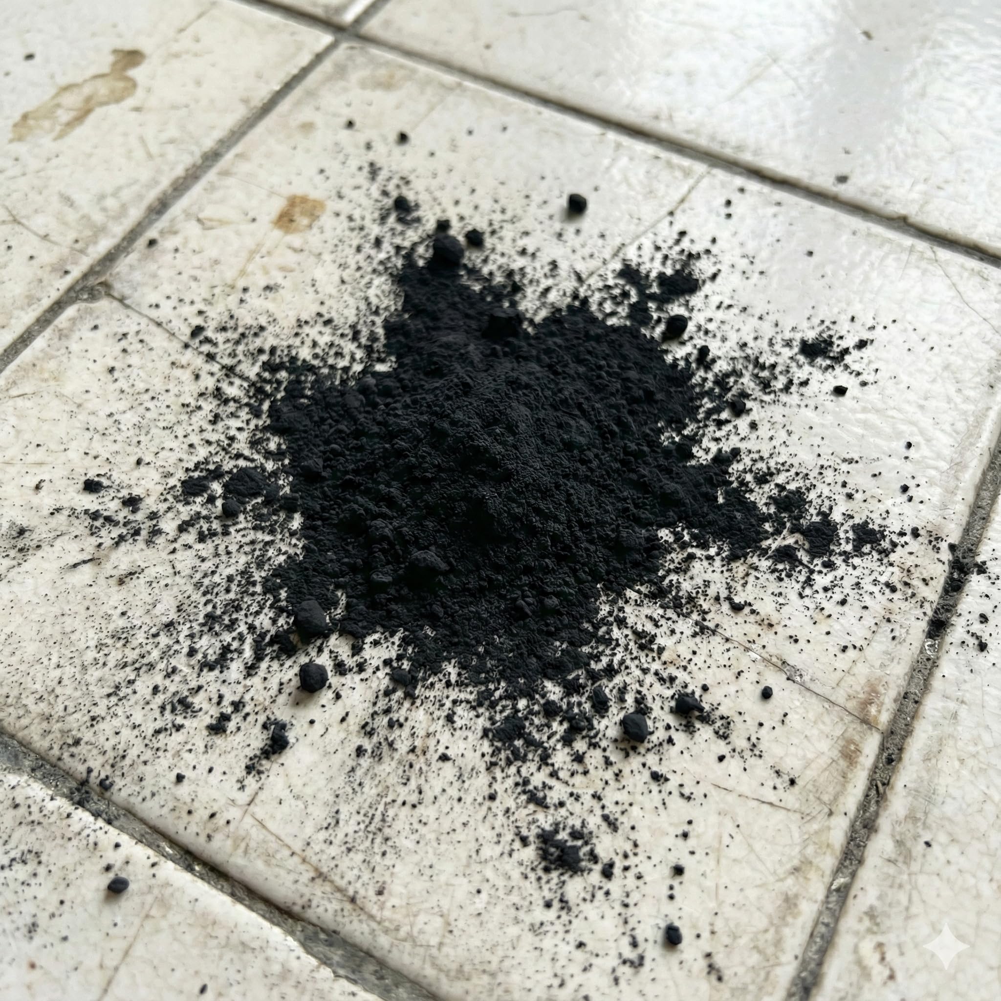 Black Iron Oxide Pigment Powder | Vibrant Black Colorant for Cement, Mortar, Plaster, Bricks, Tiles, Paint & DIY Projects (Concrete Dye Powder) (1000 GMS)-image-27