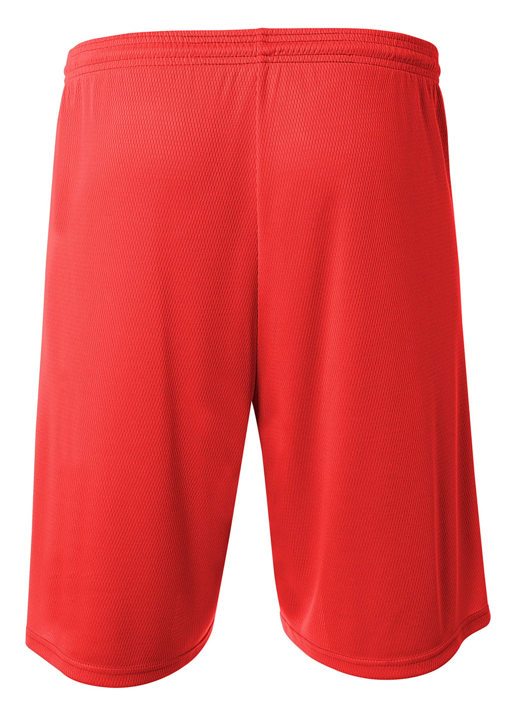 A4 Power Mesh Practice Short Scarlet S