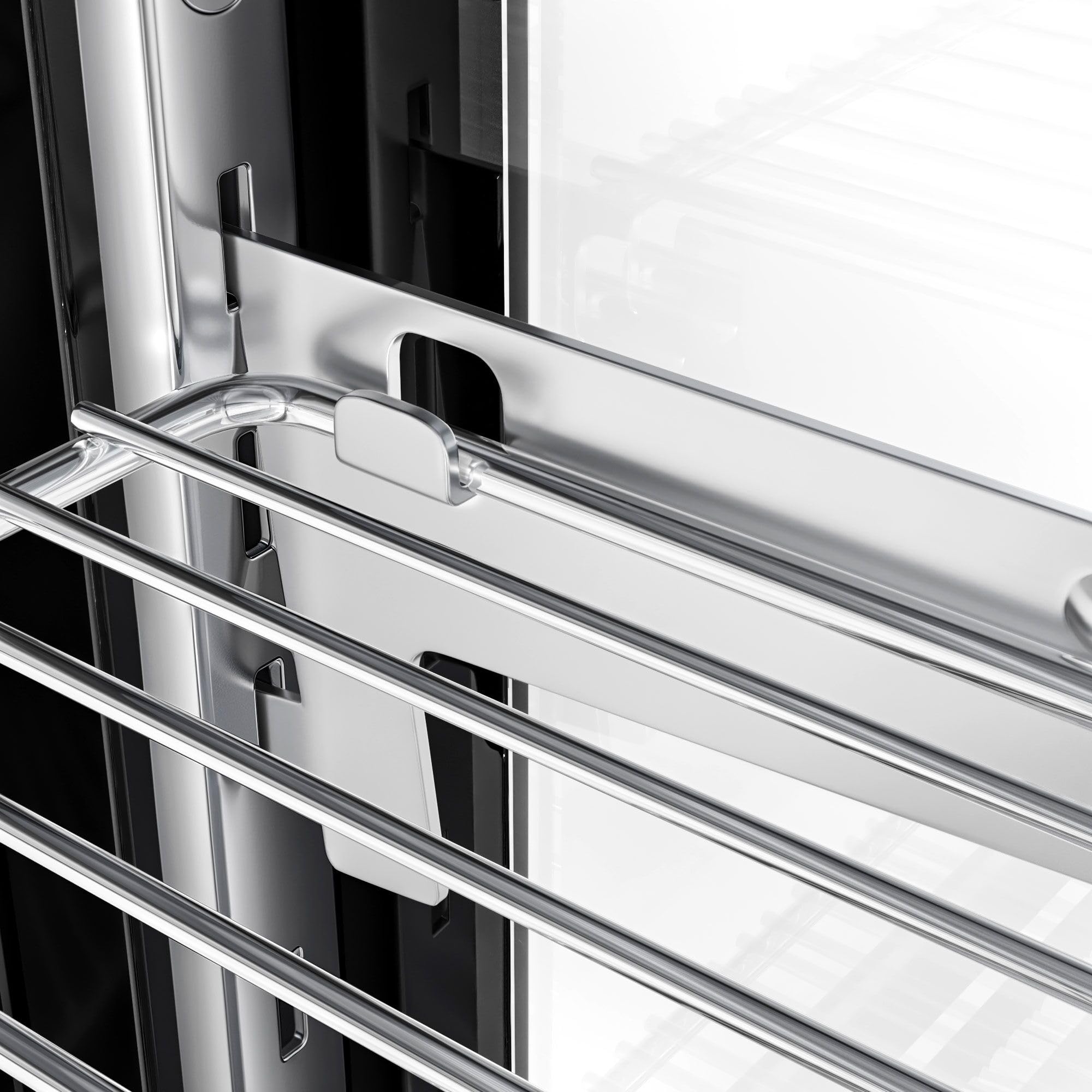 GGM Gastro Tisch-Kühlvitrine 120 l 696x570x686 mm | Optimale Warenpräsentation, energieeffiziente LED-Beleuchtung, intuitive digitale Steuerung, robuste Doppelverglasung
