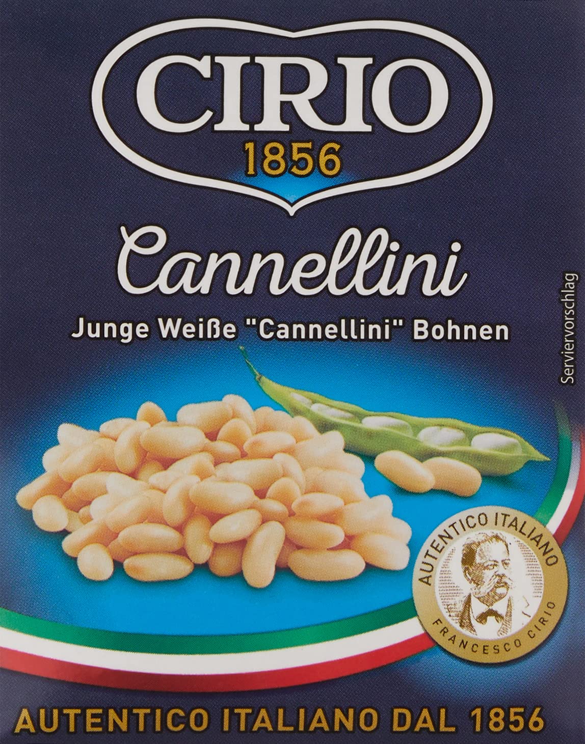Cirio Cannellini Beans 380g Tetra