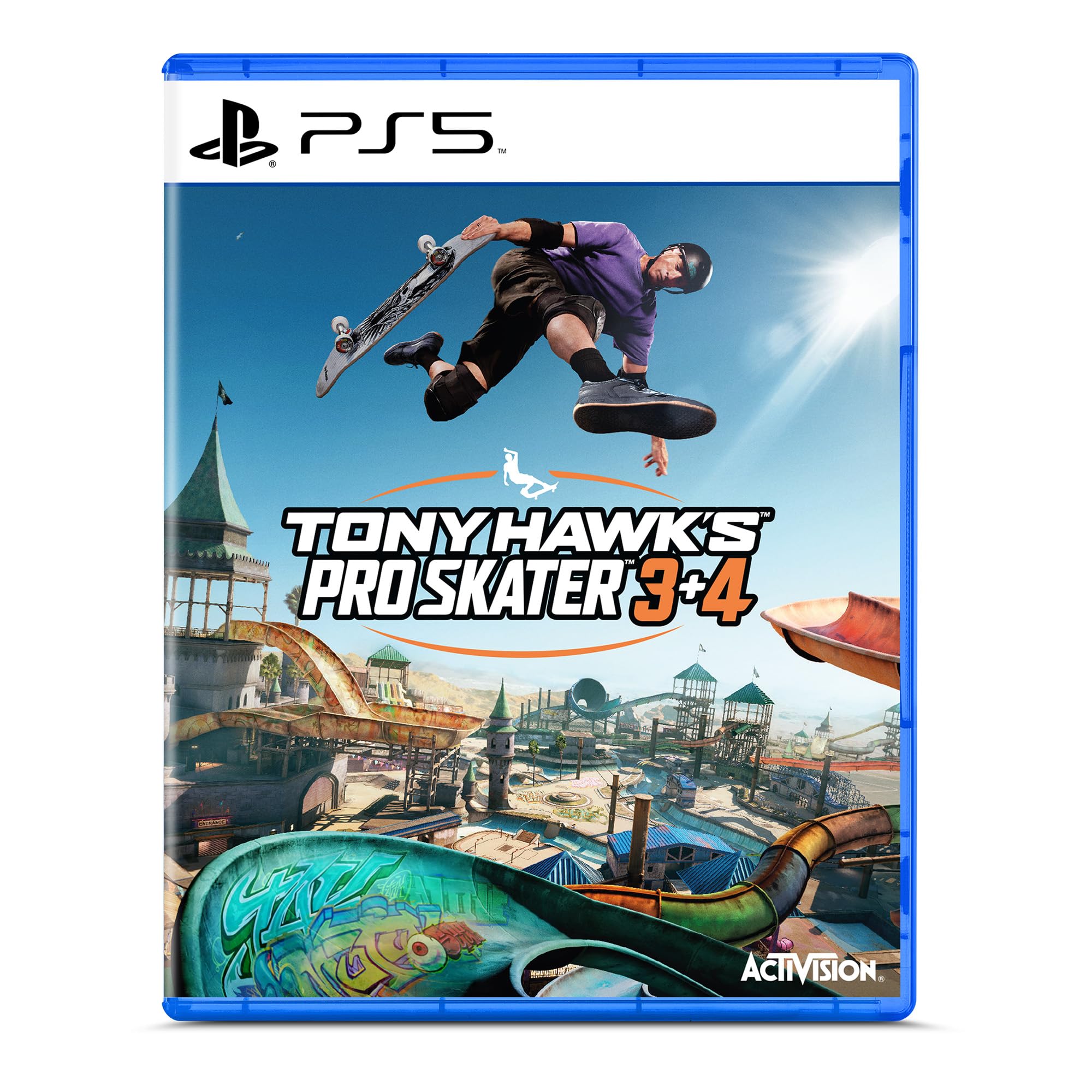 PlayStation - Tony Hawk’s Pro Skater 3 + 4 - PS5 (Disco)