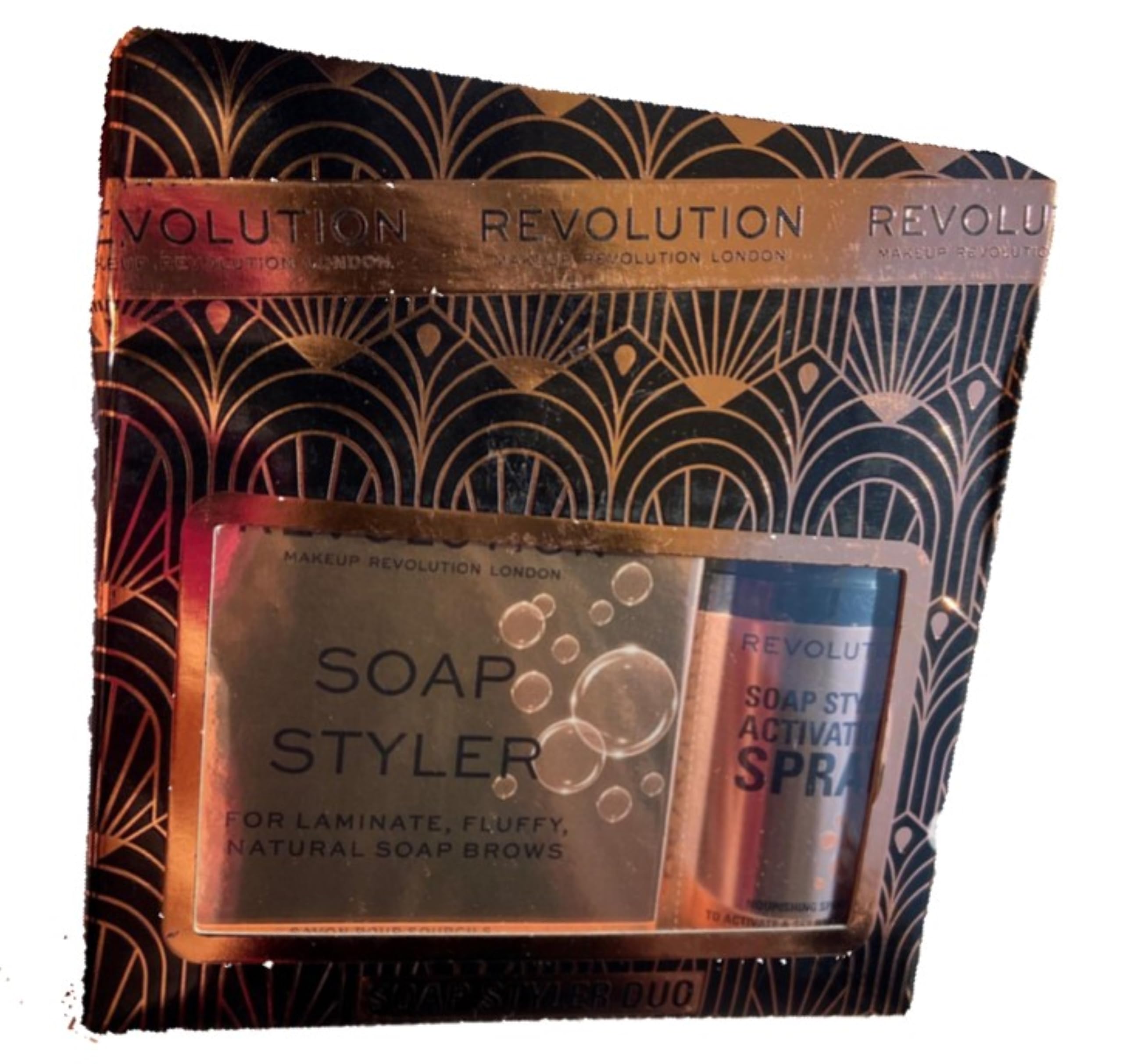 Revolution Soap Styler Eyebrow Kit Gift Edition Shade Transparent
