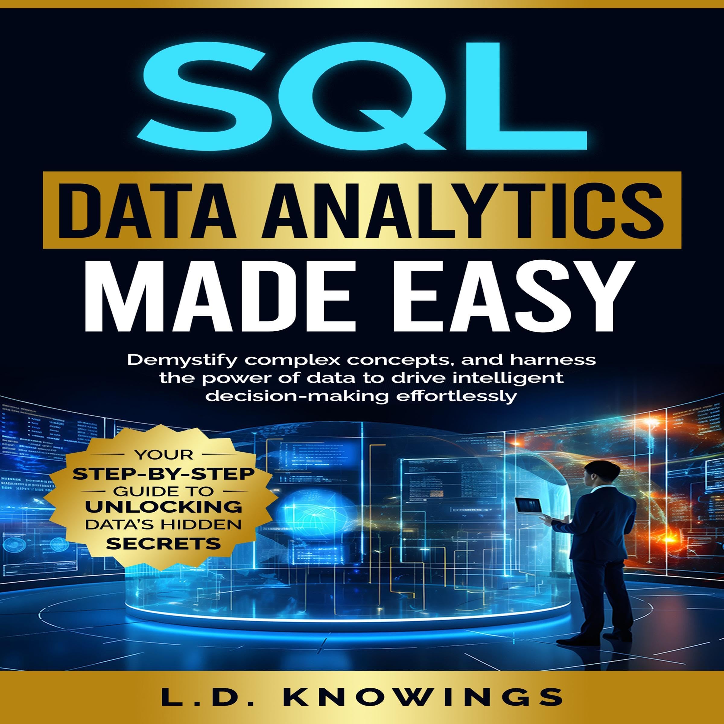 Cover art for SQL Data Analytics Made Easy