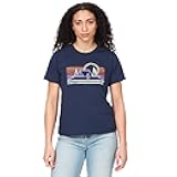 Women's Logo T-Shirts - Printed Graphic on Cotton Tee