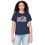 Women&apos;s Logo T-Shirts - Printed Graphic on Cotton Tee