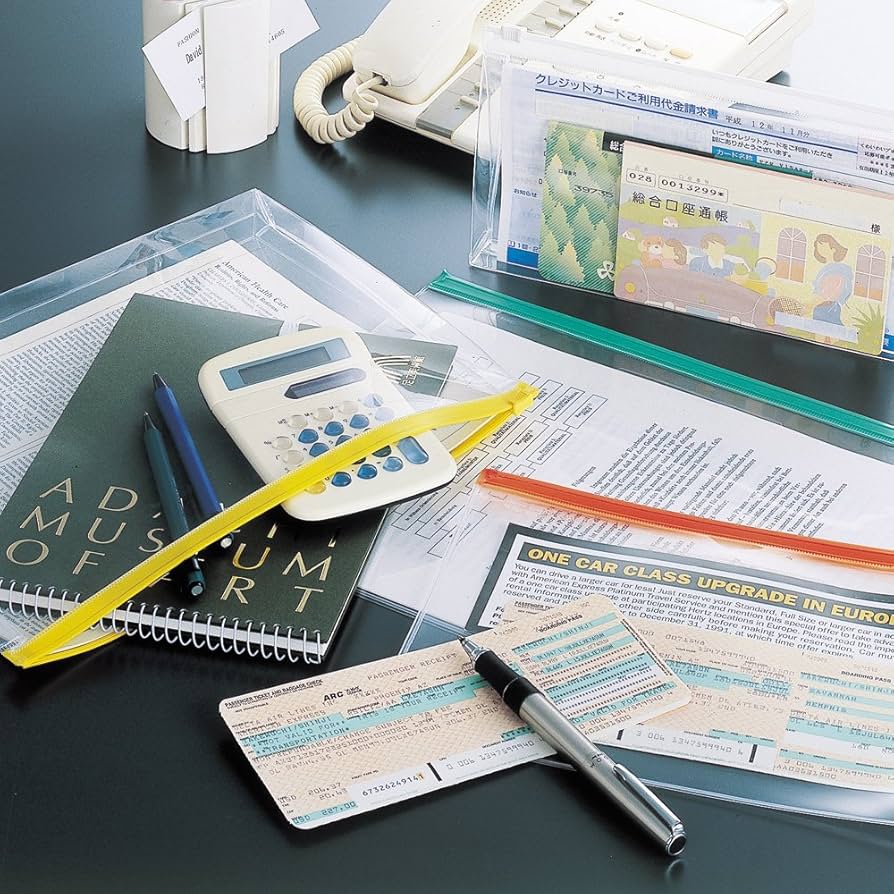 【新品25枚セット】リヒトラブ　A4 クリアケース（マチ付き、白） たのめーる】リヒトラブ クリヤーケース(マチ付) A4ヨコ 白 F