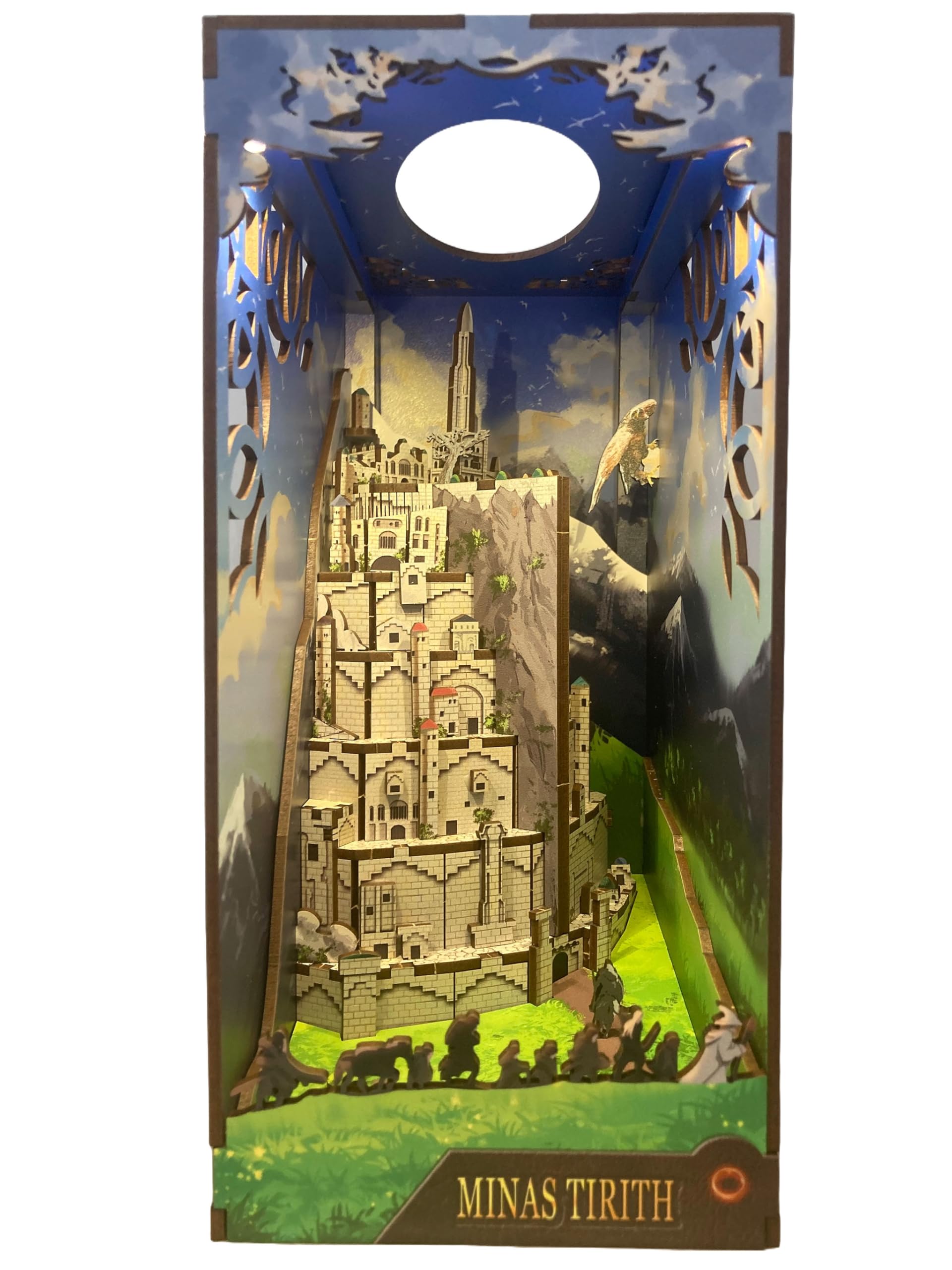 Tiny Adventures - Władca Pierścieni Minas Tirith