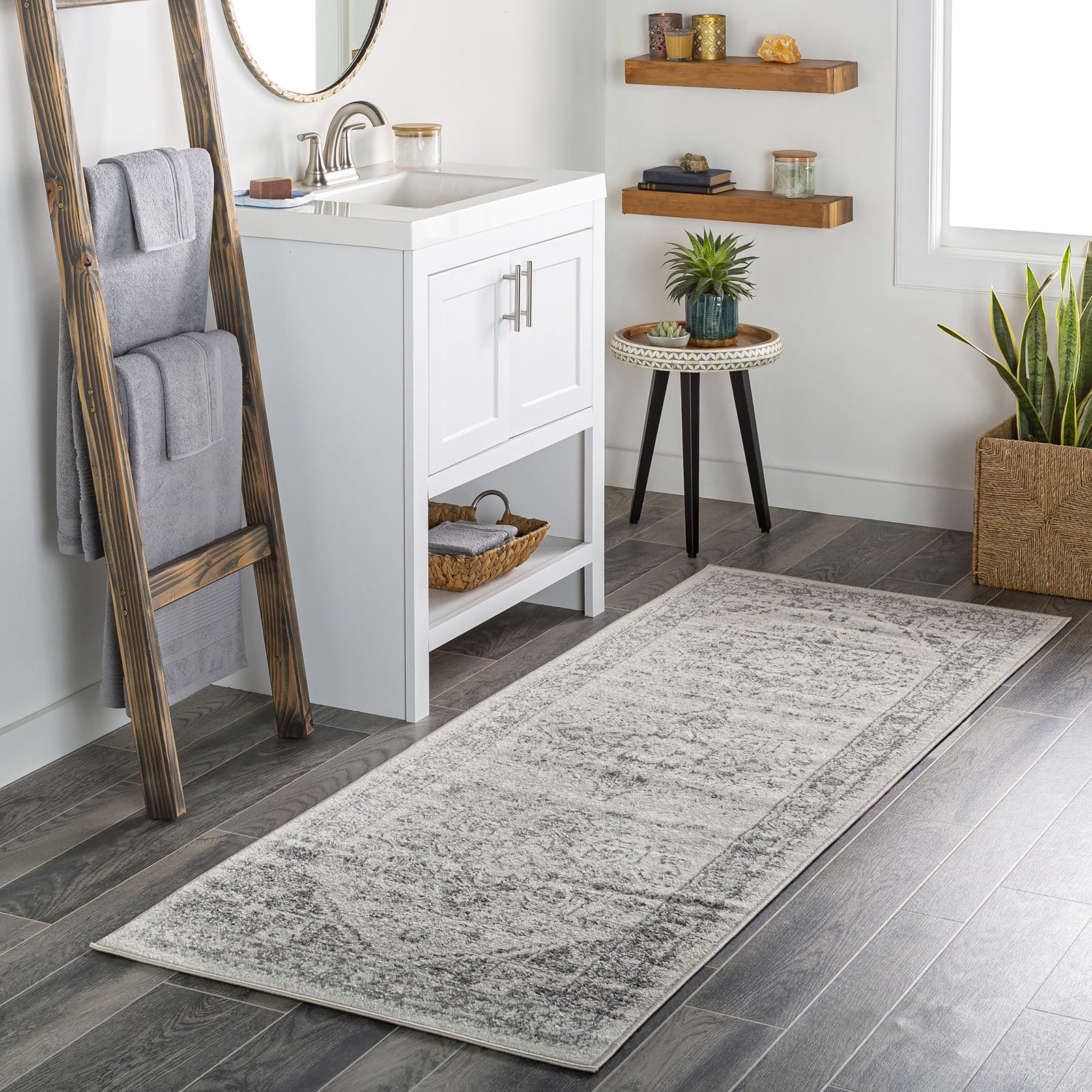 Tapis oriental 80x220 cm pour créer un salon boho chic chaleureux