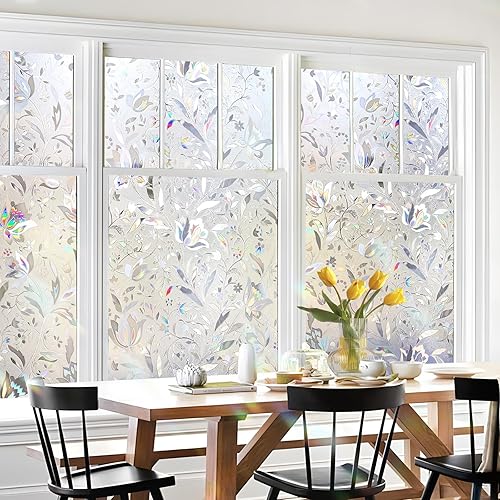 Vista 74 de HIDBEA One Way - Lámina de privacidad para ventana Plata