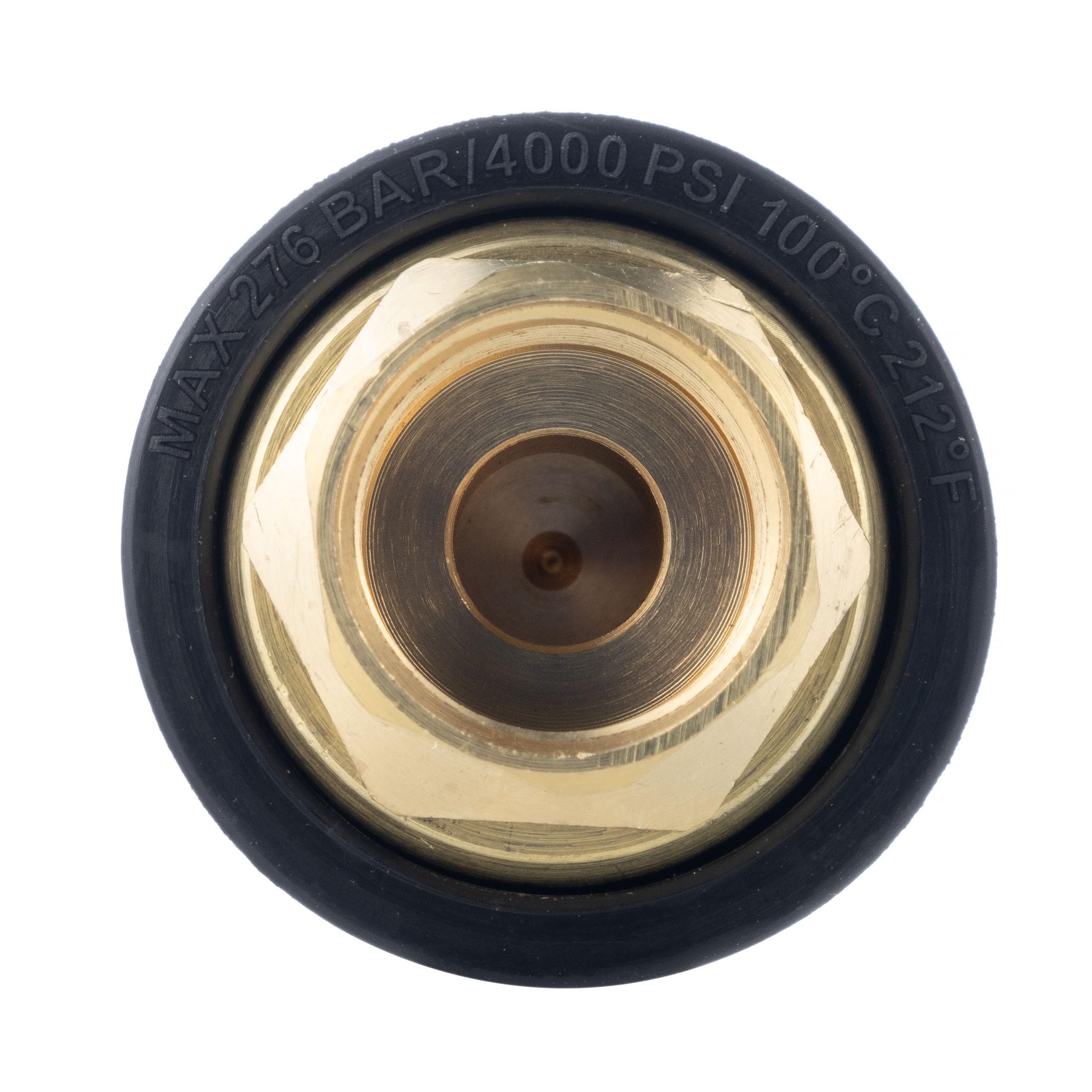 Boquilla Rotatoria M18 – Cerámica de Alta Durabilidad, 276 bar, 100 °C | Chorro potente | compatible con hidrolimpiadora Kärcher HD/HDS
