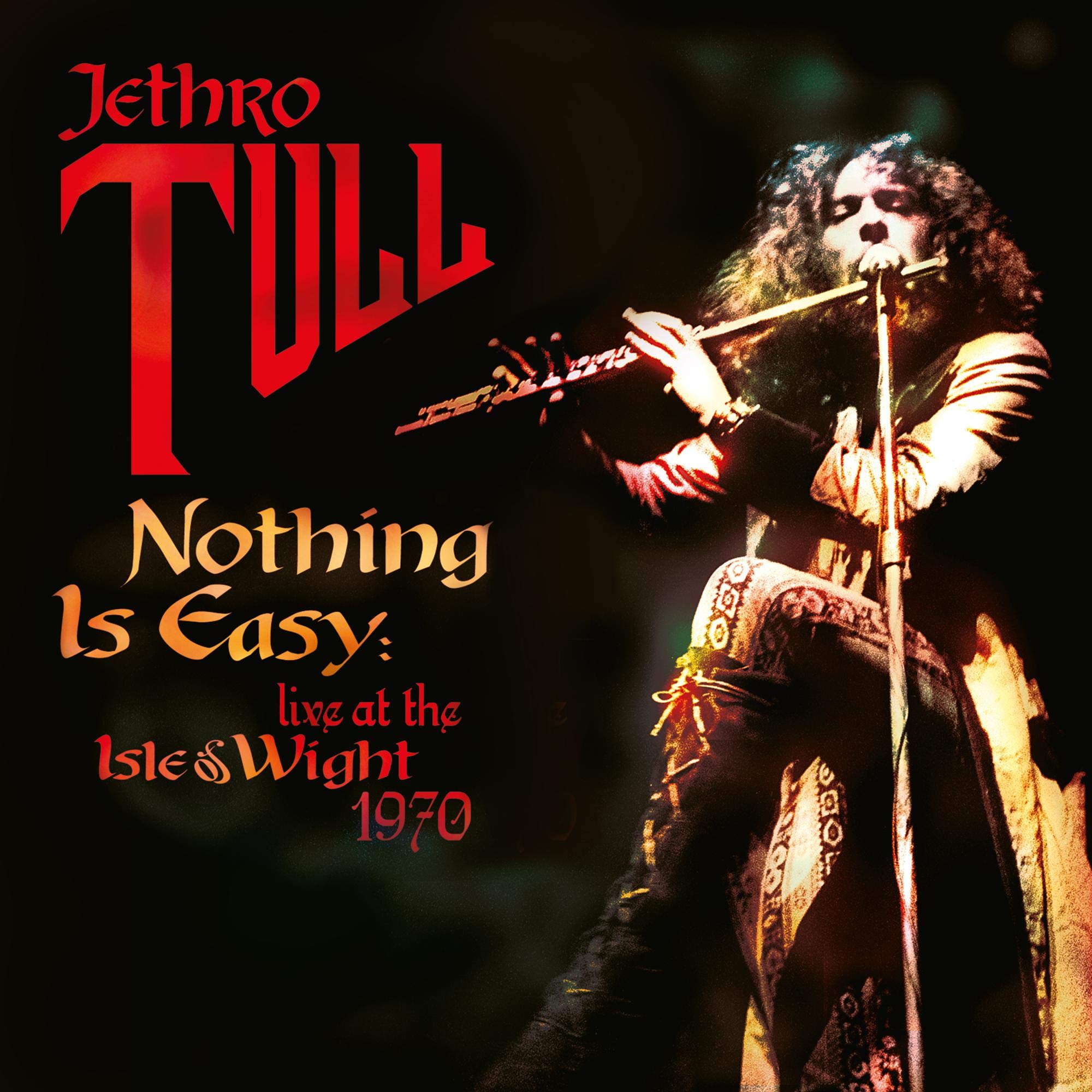 Nothing Is Easy Live at the Isle of Wight 1970 (180 Gr. Vinyl Orange) (Rsd 2020) [VINYL]