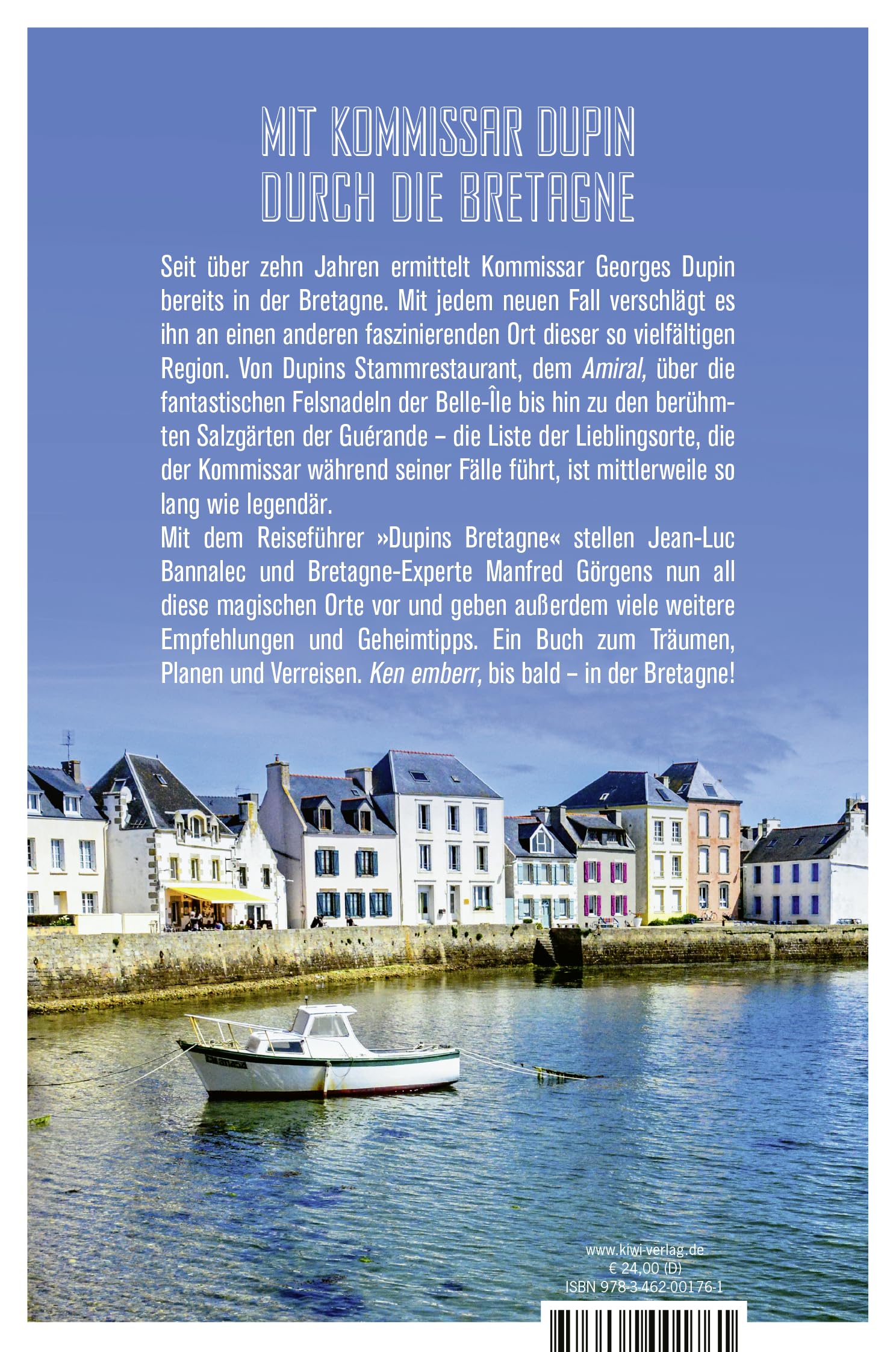 Dupins Bretagne: Ein Reiseführer