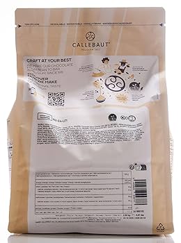 Amazon | カレボークーベルホワイトチョコレートW2 28% (2.5kg