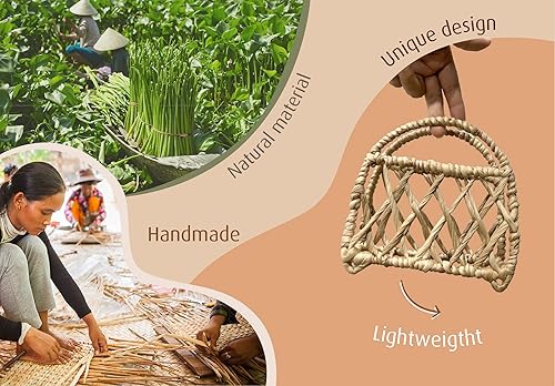 Miniatura 3 de Servilletero de mimbre para decoración de cocina de playa, servilletero de playa, servilletero costero para decoración de mesa de playa,