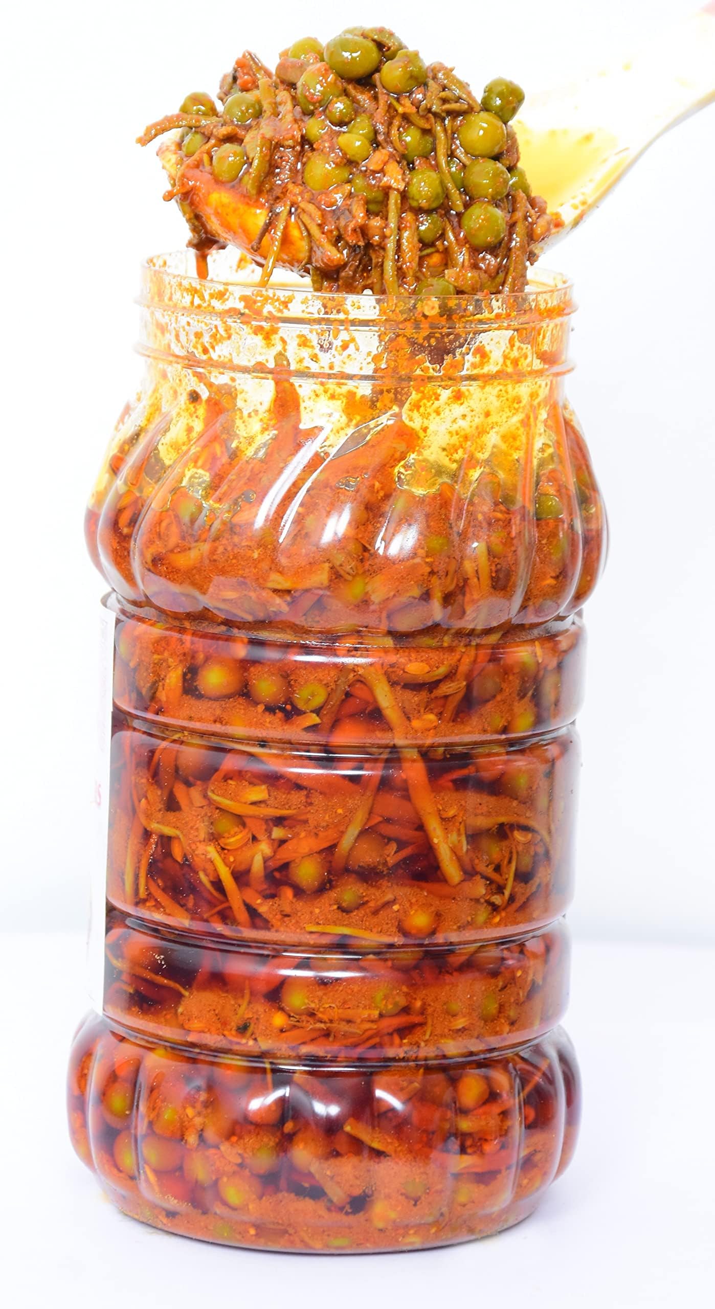 Rajasthani Swaad Ker - Sangari Pickle Homemade Kair Sangri Ka Achar (Village Type Desi Achar) | Jar Of 400 Grams