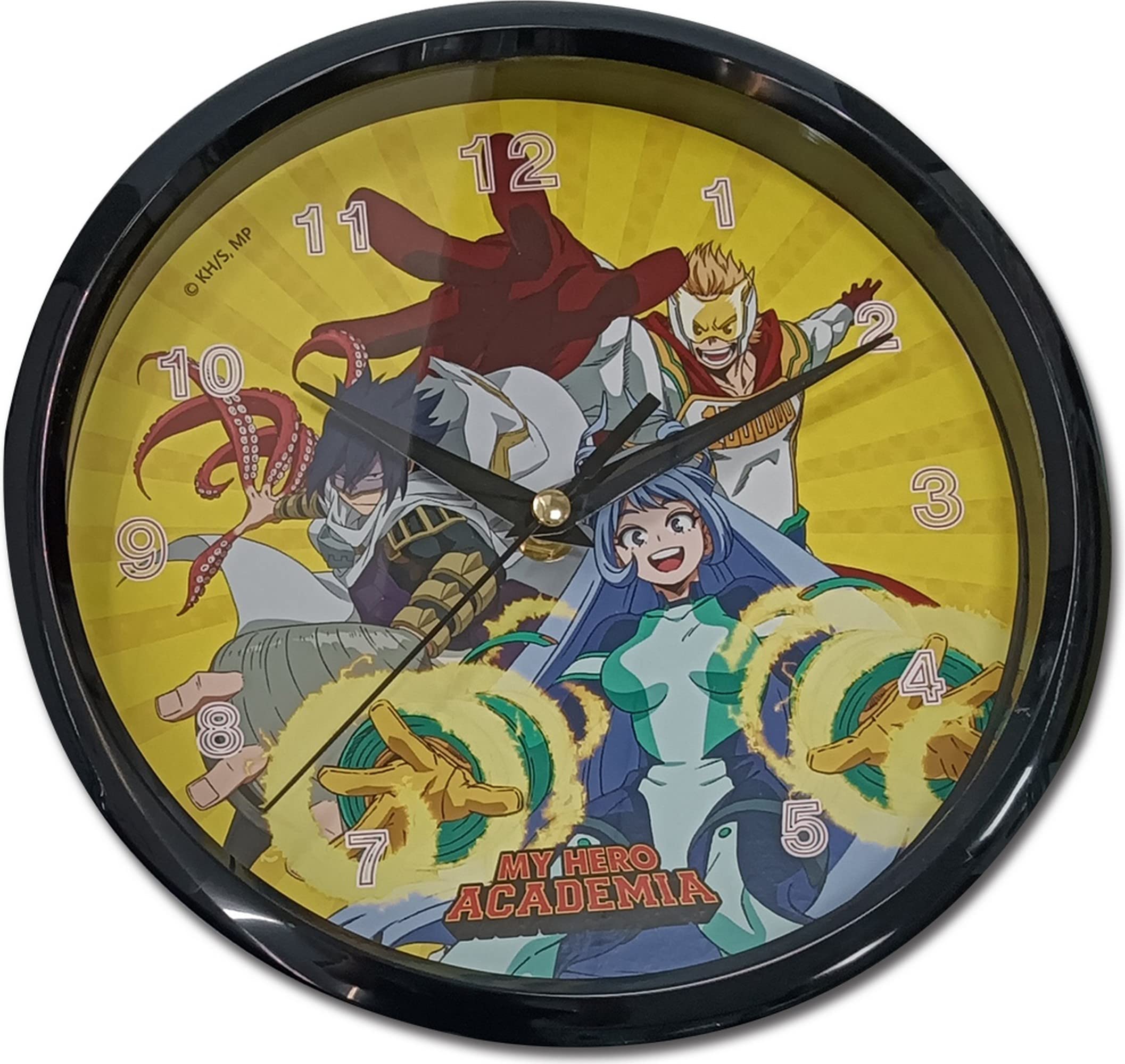Γ スタンドマイヒーローズ　Revel　時計 Amazon.com: Great Eastern Entertainment My Hero Academia- S4 Big 3