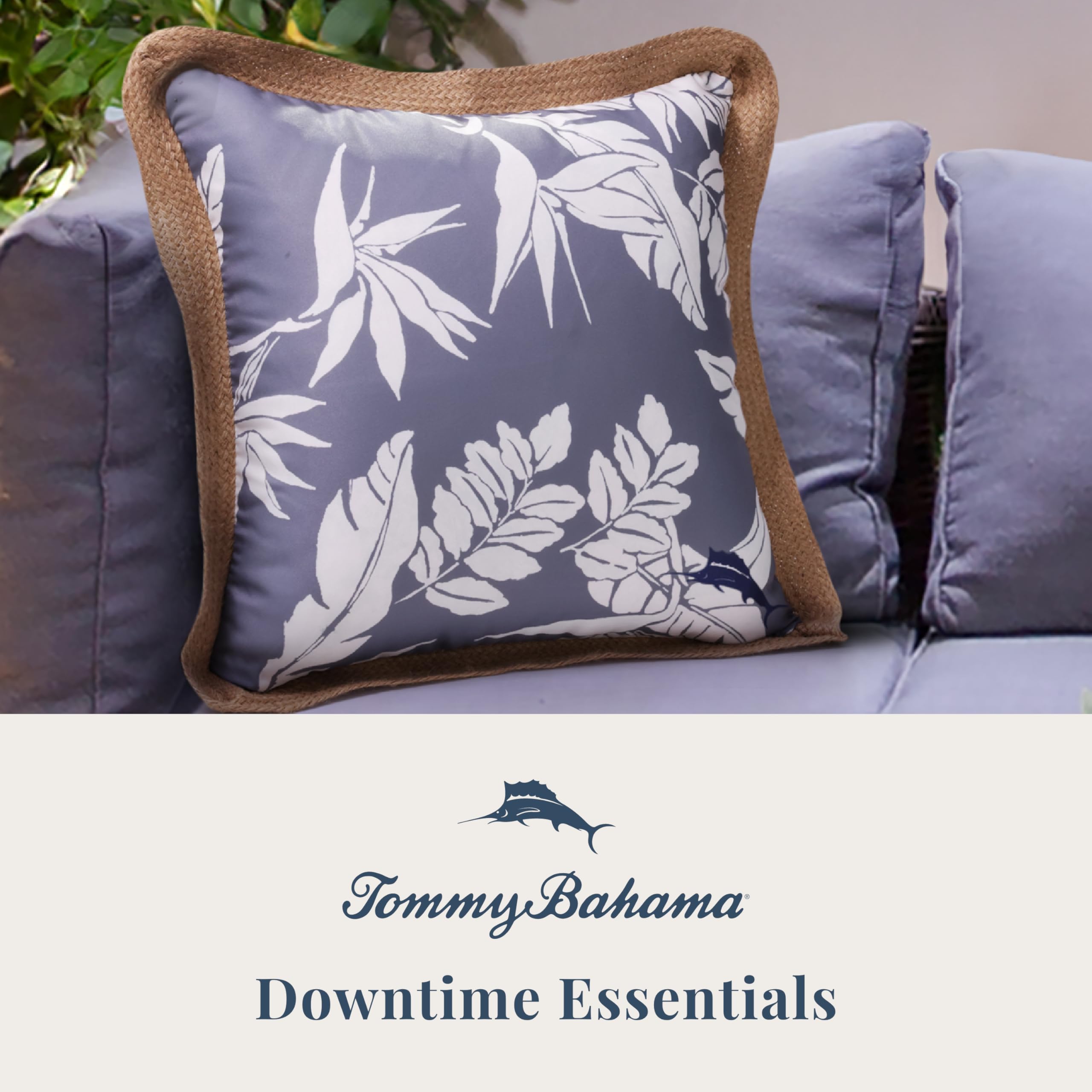 ハワイ購入　トミーバハマ　 bahama 枕カバー2枚　布団　セット Amazon.com: Tommy Bahama Pack of 2 Premium Water-Resistant 18