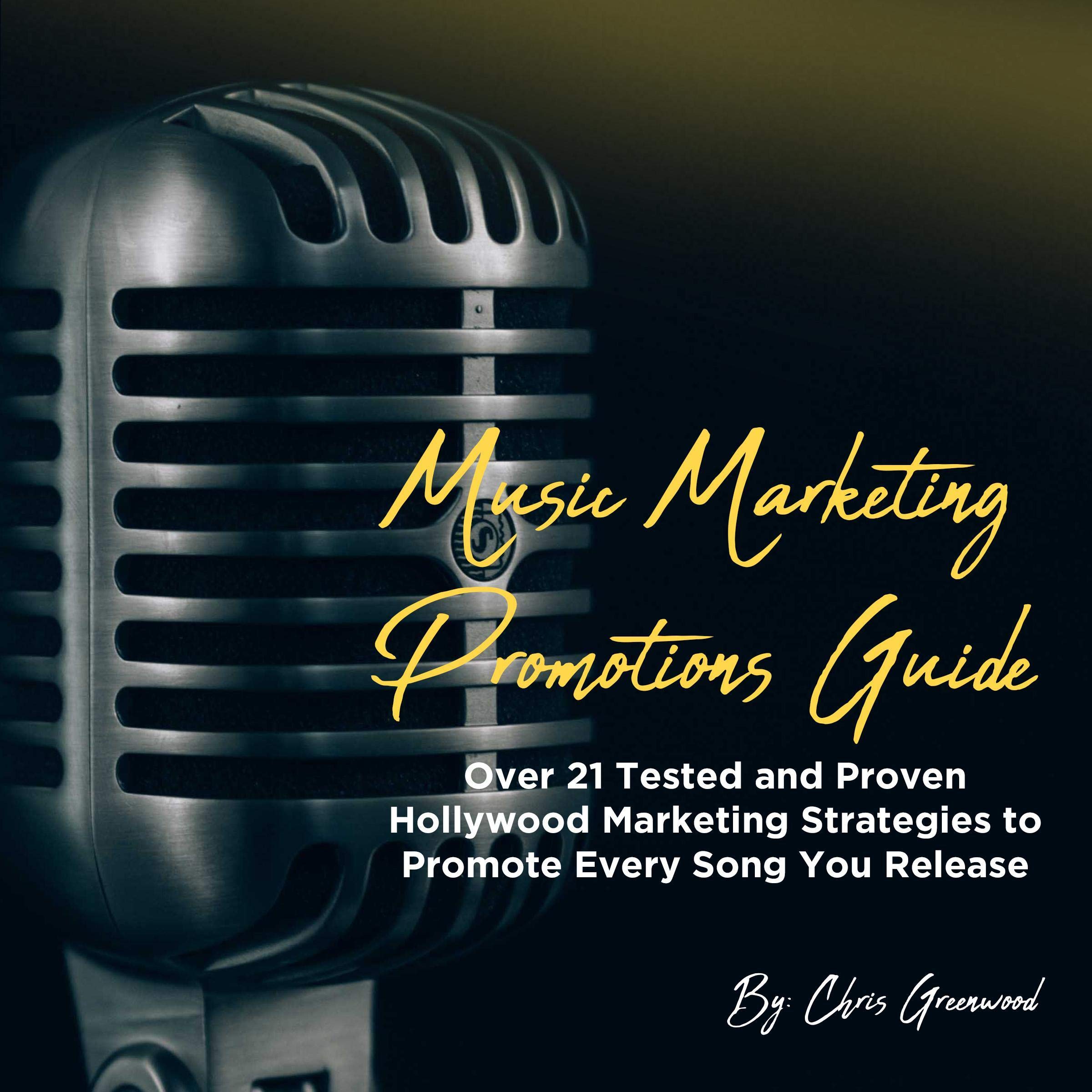 Cover art for Music Marketing Promotions Guide