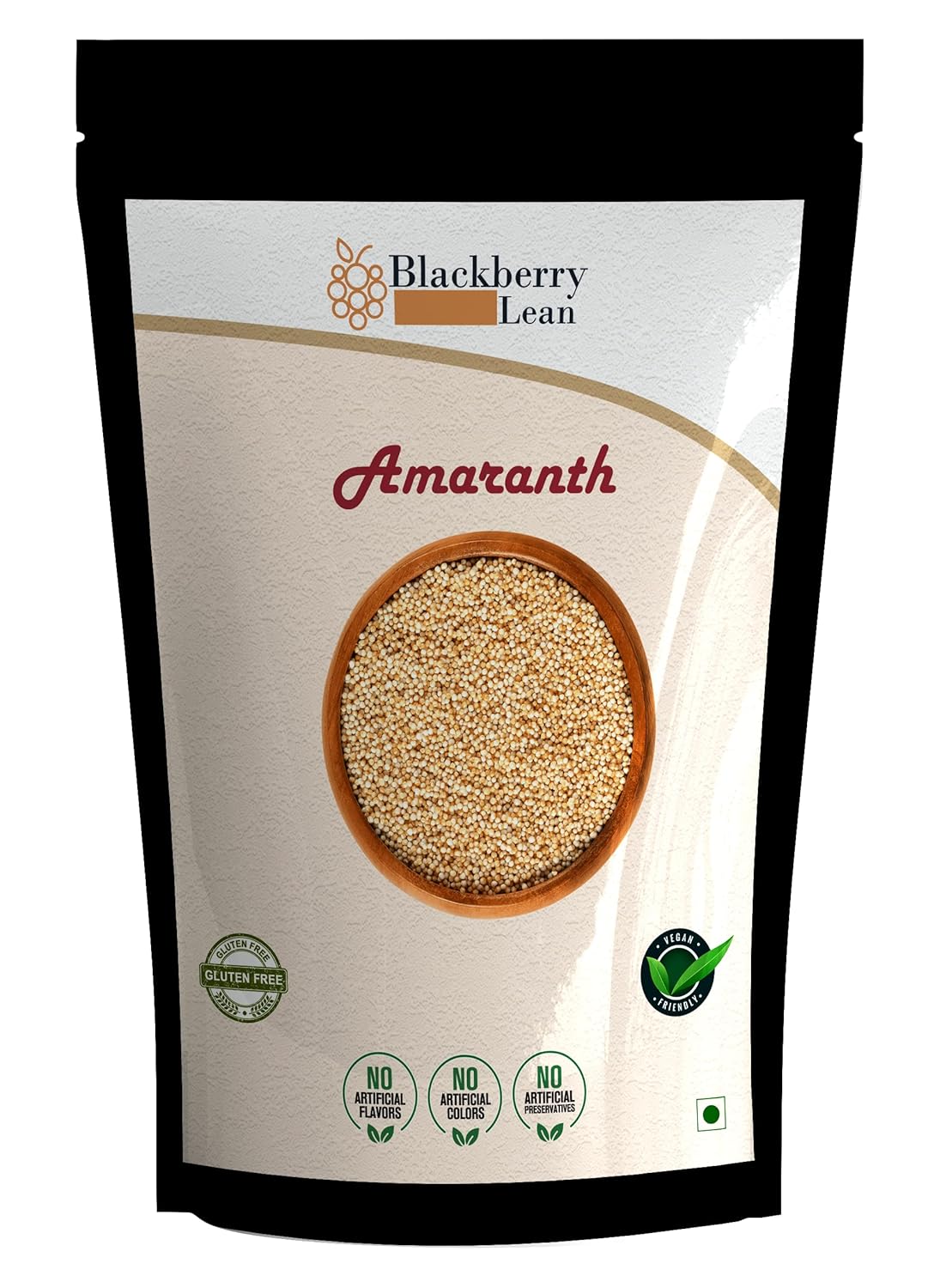 Blackberry Lean Amaranth, Rajgira (400g) Fiber and Protein Rich No