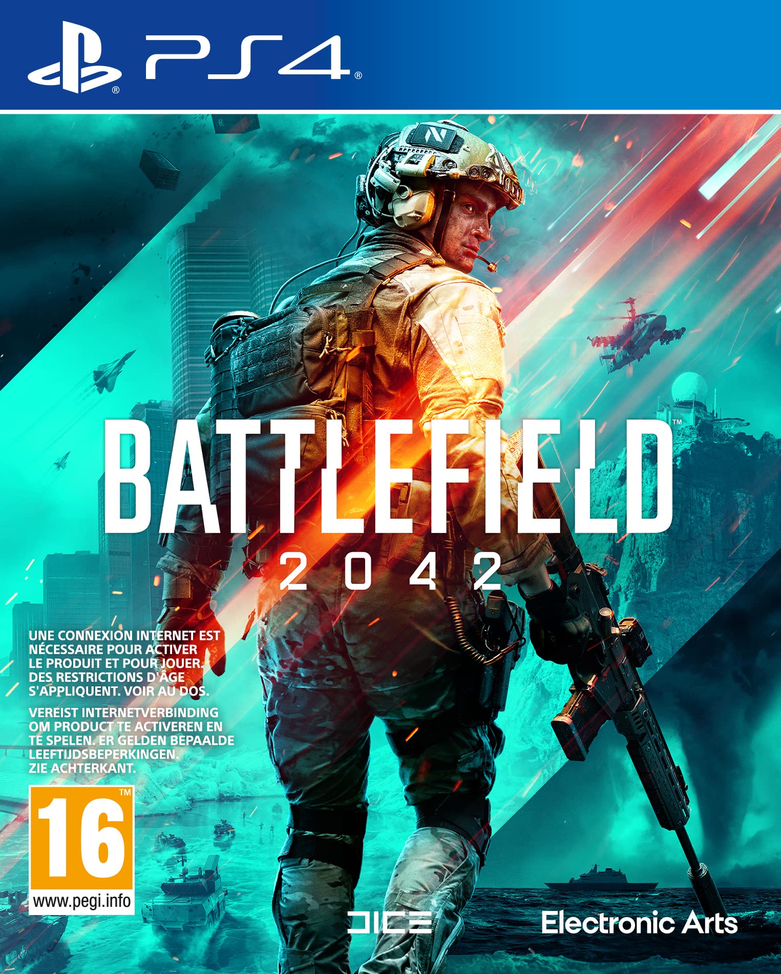 Battlefield 2042 (Playstation 4)