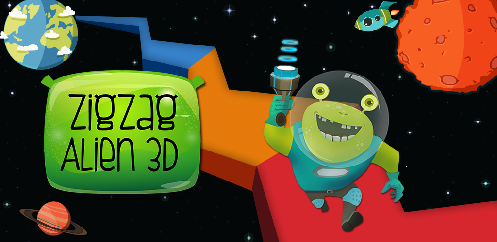 ZigZag Alien 3D - App on Amazon Appstore