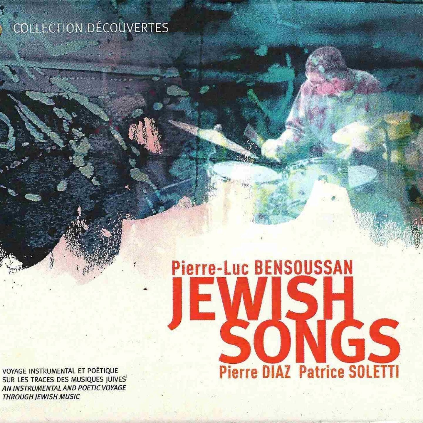 Jewish Songs [Audio CD]